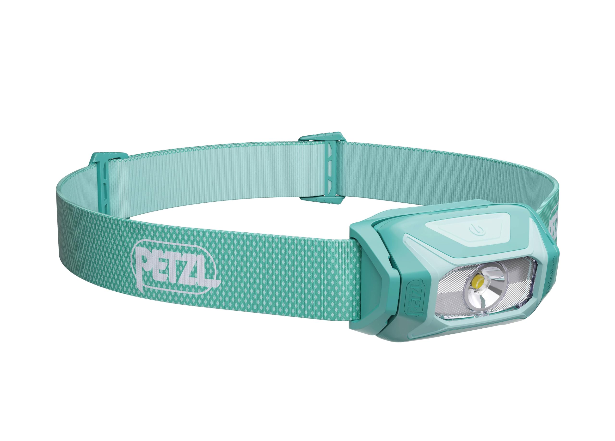 Petzl Tikkina Lanterna de Cabeça, 300 Lumens, Verde, Recarregável